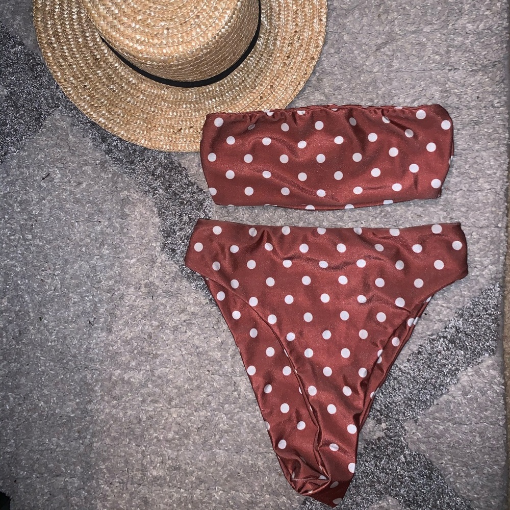 NASTYGAL SWIM SUIT SET - Picture 2 of 4